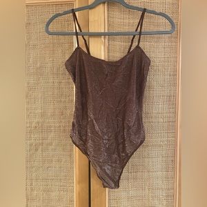 SKIMS Shimmer Bodysuit
